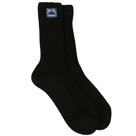 prada black socks|Prada men clothing.